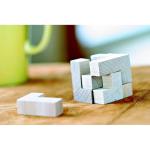 TRIKESNATS Wooden puzzle in cotton pouch Timber