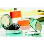 B BEAUTY Haarbürste mit Spiegel Silber