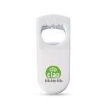 BLABBY Bottle-opener and sealer White