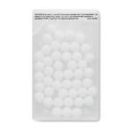 MINTCARD Pfefferminzspender Transparent