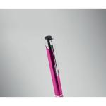 BERN Recycled aluminium ball pen Fuchsia