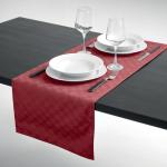 SPICE Table runner in polyester Red