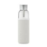 EBOR Flasche recyceltes Glas 500 ml Beige