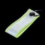 REFLEKEY Reflective key ring Neon yellow