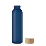 ABE Glasflasche 500 ml Transparent blau