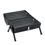 CHIMEY .ortable barbecue with chimney Black