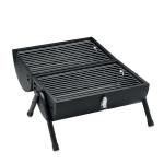 CHIMEY Tragbarer BBQ Grill Schwarz