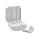 SONORA TWS earbuds with solar charger White