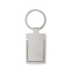 STANRIN Metal key ring phone stand Silver
