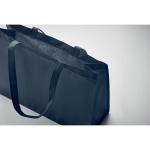 KAIMONO RPET non-woven shopping bag Aztec blue