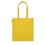 BENTE COLOUR Organic cotton shopping bag Yellow