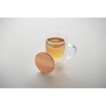 TIRAL Double wall borosilicate mug Transparent