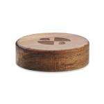 ACALESS Wireless charger in acacia 15W Timber