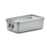 TAMELUNCH Stainless steel lunch box Silver