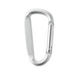 GANCHO Carabiner clip in aluminium 