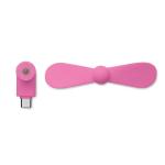 PHAN Portable USB-C fan Fuchsia