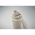 TOPAZ Doppelwandiger Trinkbecher 350 Beige