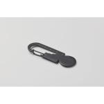 MULTIKEY Multifunctional key ring token Black