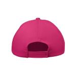BUZZ KIDS 5-Panel-Baseball-Cap Kinder Fuchsia