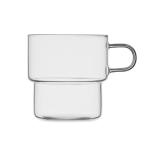 BOROMUG Borosilikatglas 300 ml Transparent