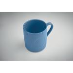 RIBMUG Keramikbecher matt 340ml Blau