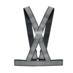 ALLVISIBLE+ Reflektierende Gürtelweste B3 Schwarz