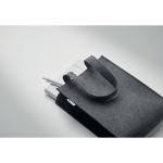 FELTOTE Kleine Tasche RPET-Filz Steingrau