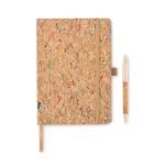 CORNOTA DIN A5 Notizbuch Kork Beige