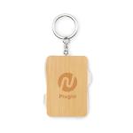 BUPOW Key ring charging cable Timber