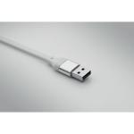 CABO Schlüsselring mit 60W Kabel Weiß