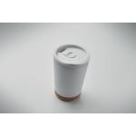 CO Doppelwandiger Becher 300 ml Weiß