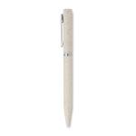 MAIPEN Drehkugelschreiber Stroh/ABS Beige