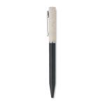 MAIPEN Wheat straw/ABS twist pen White/black