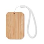 CHARGOO 15W wireless charger in bamboo Timber