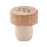 BOPPER Beech wood bottle stopper Timber