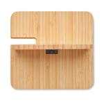BOOGAR 3in1 faltbare Ladestation 15W Holz