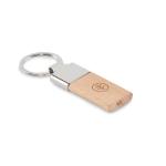 LLAVING Key ring with rubber wood Timber