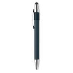 EDD Druckkugelschreiber mit Stylus Marineblau