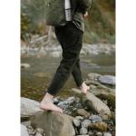 HIGE Rucksack 600D RPET Polyester Olivgrün