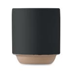 CERACK Keramikbecher 170 ml Schwarz