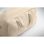 DUFFAS Duffle travel bag 450 gr/m² Fawn