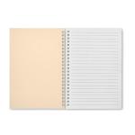 RECARNOTE A5 recycled carton notebook Fawn