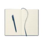 NOTA A5 PU notebook with pen Navy