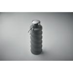 KOLAPSI Faltbare Flasche 500ml Steingrau