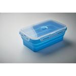 KOLAPSO Collapsible silicone lunch box Light blue