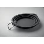 KOLAPDIER Portable pet bowl 350 ml Black