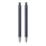 ORWELL Recycled aluminium pen set Navy