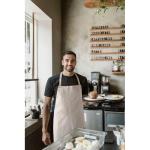SOUS Recycled cotton apron Fawn