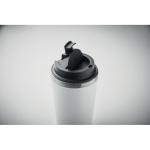 BLERM Doppelwandiger Becher 350 ml Weiß