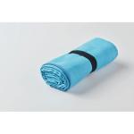 WAXOFF Sport-/Strandtuch Mikrofaser Türkis